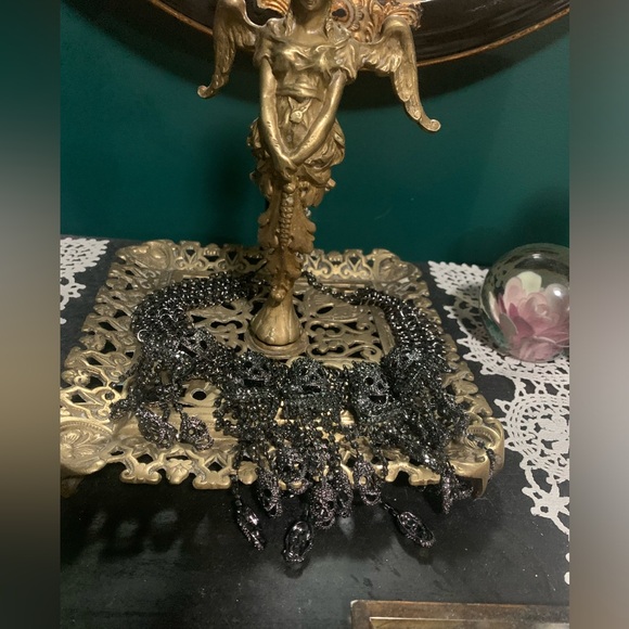 Eye Candy Skull Statement Necklace New With Tags & Box - Picture 8 of 8